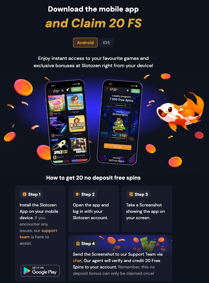 Slotozen APK Android