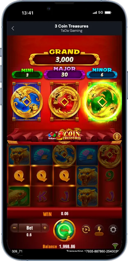 Slotozen App IOS Gameplay