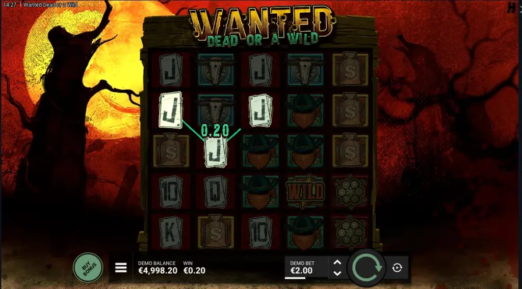 Slotozen Casino Slot Gameplay