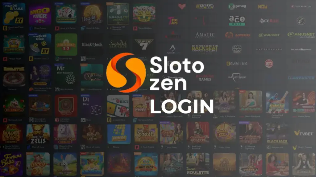Slotozen Login Logo