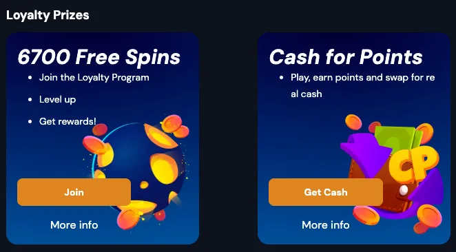 Slotozen Loyalty Bonuses