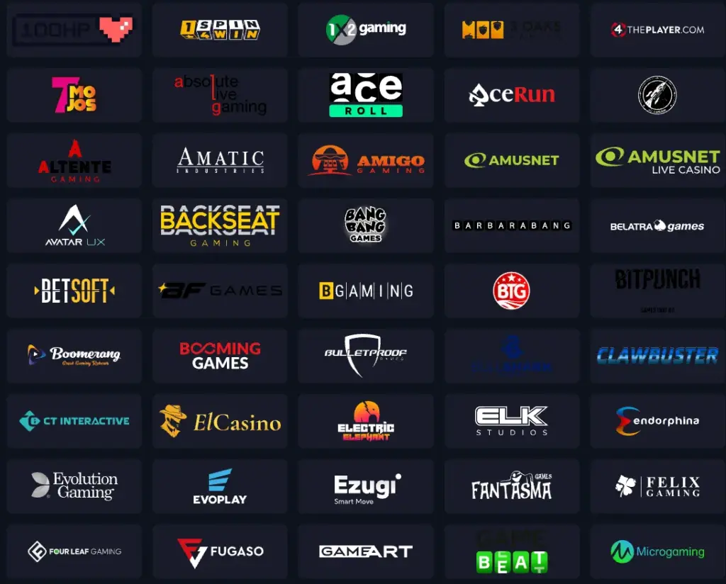 Slotozen Providers