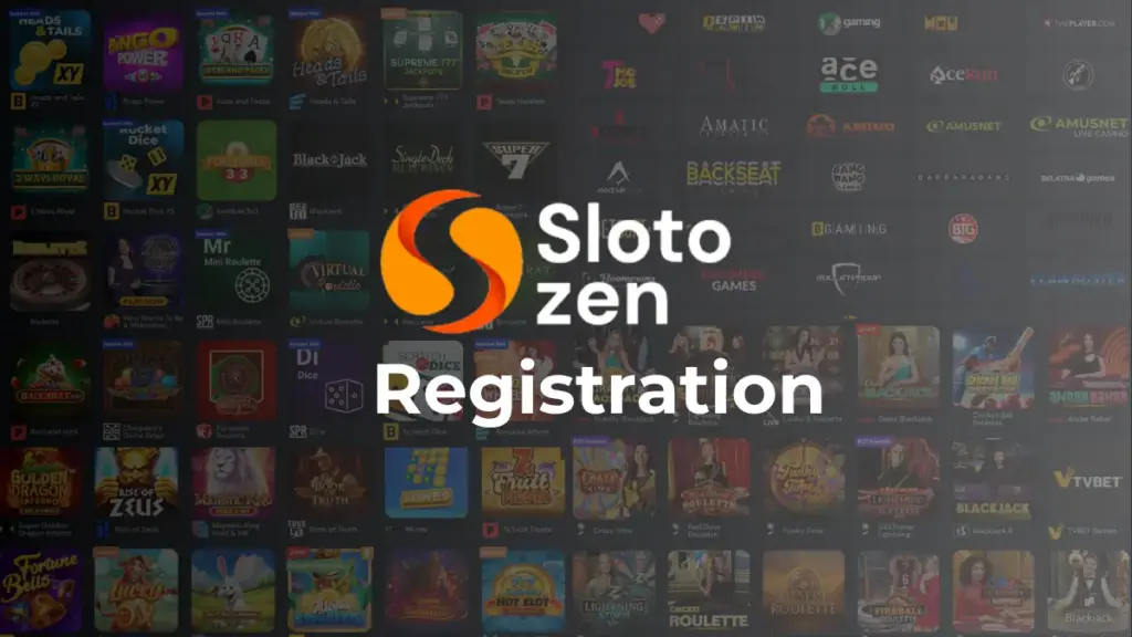 Slotozen Registration