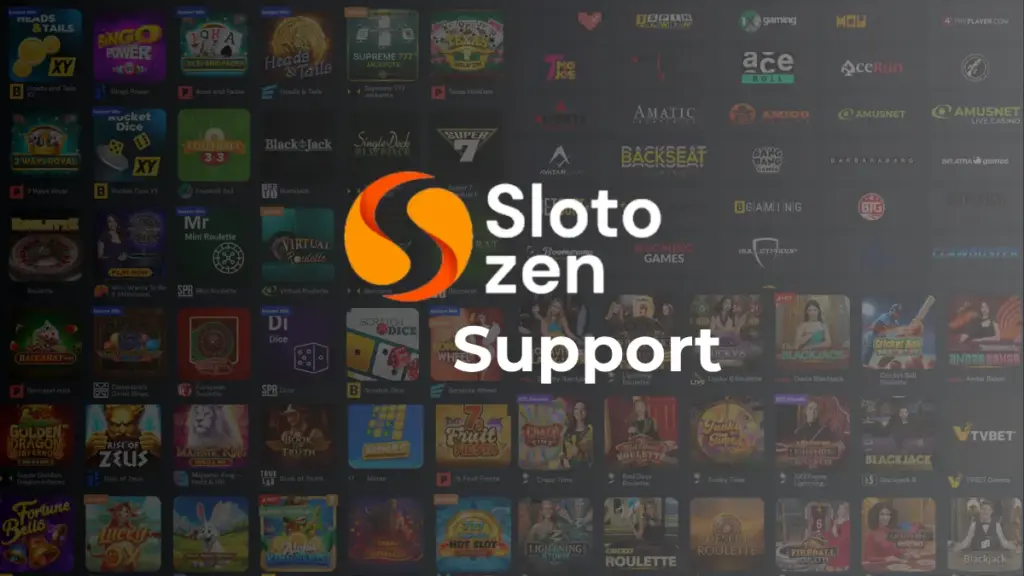 Slotozen Support Logo