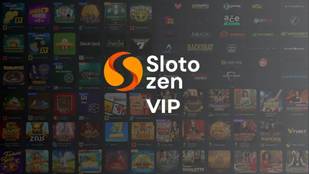 Slotozen VIP Logo