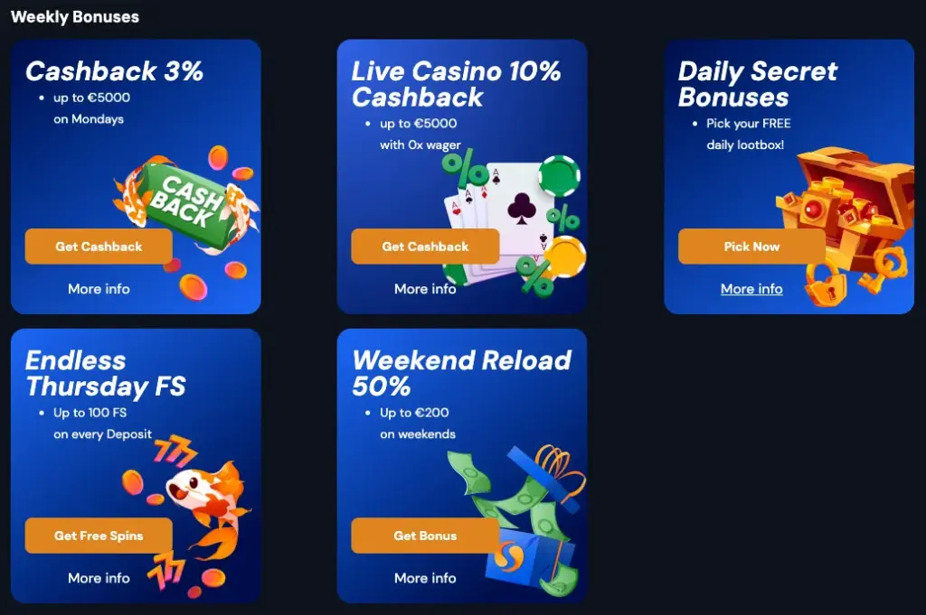 Slotozen Bonus